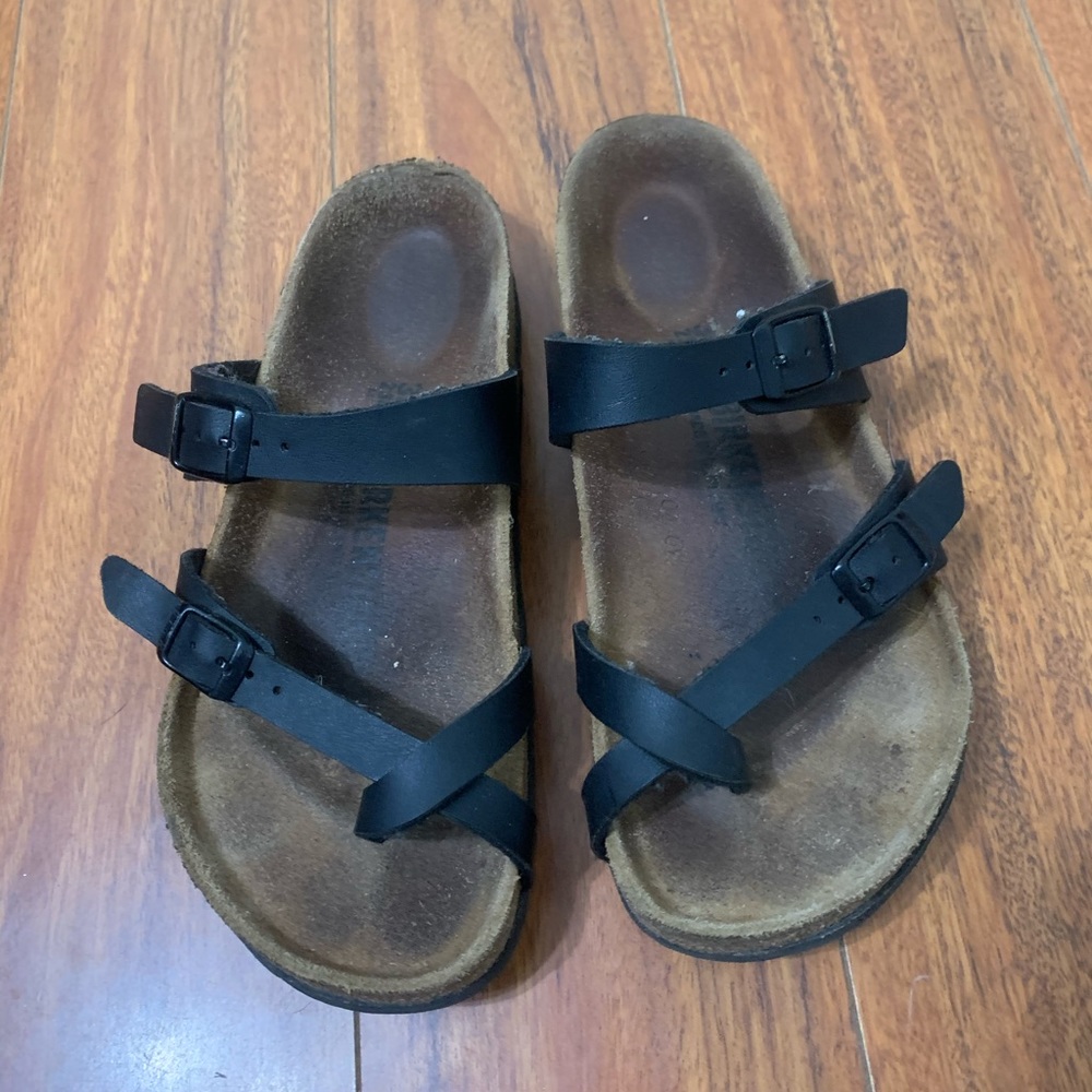 Black Birkenstock Sandal